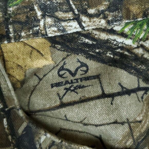 Wrangler ProGear Pants Mens 36x30 Brown Camo Realtree Nylon Reinforced Hunting - Picture 7 of 15